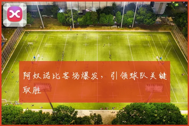 阿奴诺比客场爆发，引领球队关键取胜