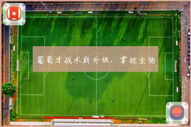 葡萄牙战术新升级，掌控全场